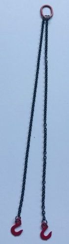 YCC310-R - Tilband Met 2 Poten van 10cm Rood - 1