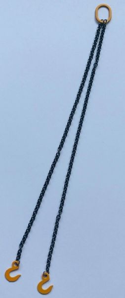 YCC313-Y - Tilband Met 2 Poten van 12cm Geel - 1