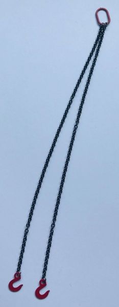 YCC314-R - Tilband Met 2 Poten van 14cm 