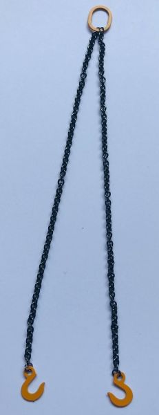 YCC315-Y - Tilband Met 2 Poten van 12cm Geel - 1