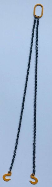 YCC317-Y - Tilband Met 2 Poten van 16cm Geel - 1