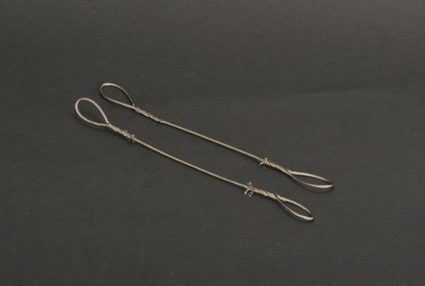 YCC360-1 - Set van 2 hijskabels 1;0 mm x 12 cm - 1