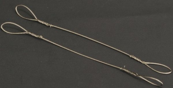 YCC361-2 - Set van 2 hijskabels 1;0 mm x 18 cm - 1