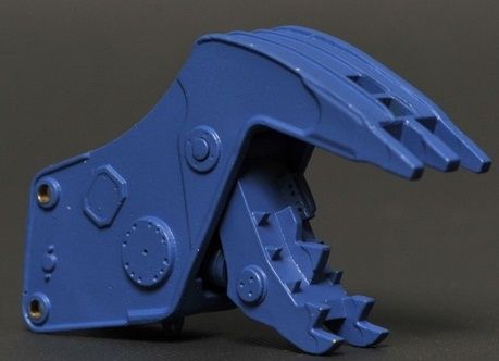 YCC410-3 - Blauwe sloopgrijper voor graafmachine van 30-45 ton - 1