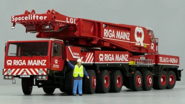 YCC786-SDWB-1 - Mobiele kraan LIEBHERR LGD 1800 8 assen RIGA MAINZ - 220 stuks - 1