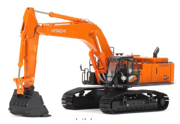 HITZX890-7 - HITACHI ZX890LCH-7 Rupsgraafmachine met grotere giek - 1