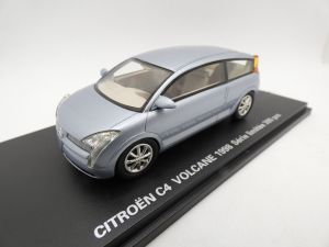 FRANS0008 - CITROEN C4 volcane 1998 blauw - Gelimiteerd tot 300 ex.