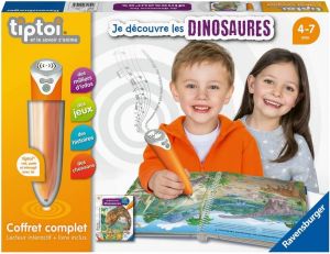 RAV001439 - TIPTOI set met interactieve pen - Ik ontdek dinosaurussen