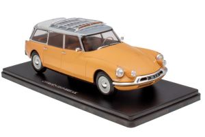 G111V002 - CITROEN ID19 stationwagen 1958 geel