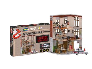 REV00223 - 161 stukjes 3D puzzel Ghostbusters Brandweerkazerne