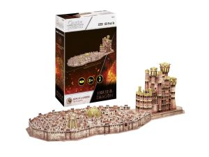 REV00225 - 262 stukjes 3D puzzel GAME OF THRONES - The Real Port