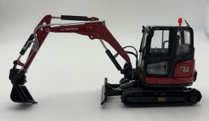 ROS00237 - Rode YANMAR SV60 minigraafmachine