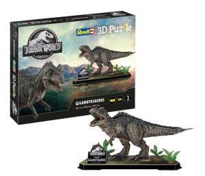 REV00245 - 57-delige 3D-puzzel - JURASSIC WORLD - Giganotosaurus