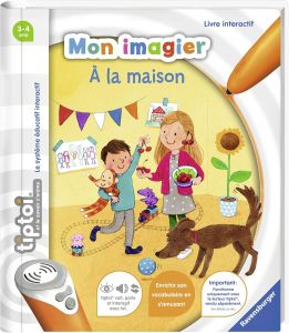 RAV006953 - Interactief boek TIPTOI - Thuis | vanaf 3 jaar