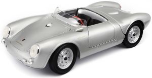 MST31843 - PORSCHE 550A Spyder 1956 Zilver