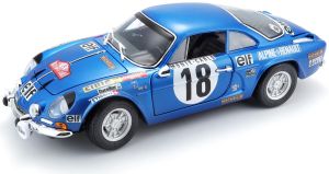 MST31850MC - ALPINE A110 1600S #18 1971 Rally van Monte Carlo