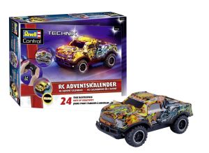 REV01056 - Radiografisch bestuurbare adventskalender: Auto om in elkaar te zetten
