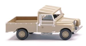 WIK010703 - LAND ROVER Pick-up Crèmebeige