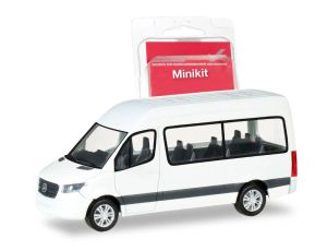 HER013468 - MERCEDES-BENZ Sprinter Bus HD wit - IN KIT