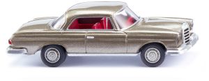 WIK014604 - MERCEDES-BENZ 250 SE Coupé grijs metallic