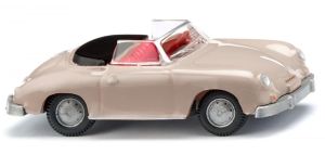 WIK016005 - PORSCHE 356 cabriolet Sahara beige