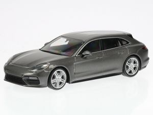 MNC0207610H - PORSCHE panamera turbo grijs metallic