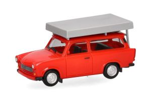 HER024181-004 - TRABANT 601 S Universal met rode voortent