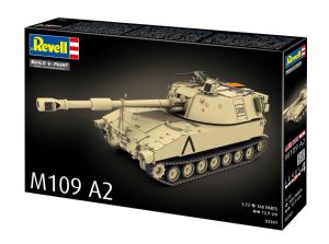 REV03361 - Zelfrijdende houwitser M109 A2 om te monteren en te schilderen