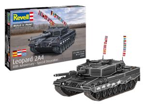 REV03368 - LEOPARD 2A4 Tank - 40e Jubileum - Bouw- en Schilderset