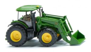 WIK035804 - JOHN DEERE 7260R met voorlader