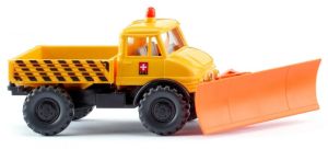 WIK037110 - UNIMOG U 406 met sneeuwploeg - PTT