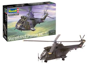 REV03746 - WESTLAND Puma HC.1 militaire helikopter om te monteren en te schilderen