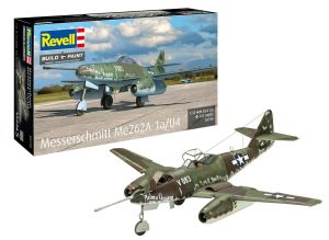 REV03749 - MESSERSCHMITT Me262A-1a/U4 militair vliegtuig om te monteren en te schilderen