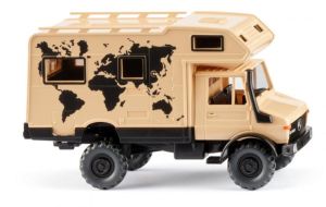 WIK037503 - UNIMOG U 1700 L Caravan - Globe-Trotter