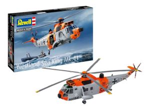 REV03785 - WESTLAND Sea King Mk. 41 om te bouwen en te beschilderen
