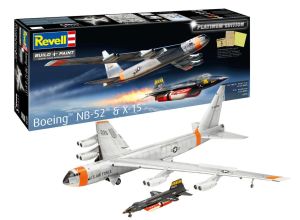 REV03793 - Boeing NB-52 & X-15 Vliegtuig - Platinum Editie - Bouw- en schilderset