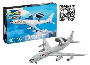 REV03794 - BOEING E-3A Sentry passagiersvliegtuig om te monteren en te schilderen