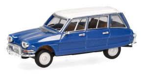 HER038959-002 - CITROEN Ami 6 stationwagen metallic blauw
