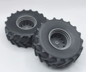 ART04243_NJ - Lagedrukband 650/75 R30 met nieuwe velgen