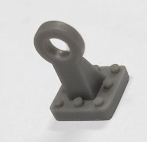 ART04590 - Sleepring - 8 mm vierkant / L. 13 mm