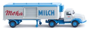 WIK052004 - MAGIRUS 4x2 met koelaanhanger 1 As - MOHA MILCH