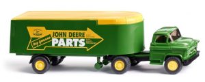 WIK052103 - Oplegger CHEVROLET 4X2 John Deere oplegger 1-asser