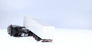 HER054720 - Klapbare achterkleppen voor opleggers - 2 wit en 2 zilver