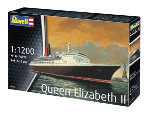 REV05806 - Schip Queen Elizabeth II om te assembleren en te schilderen