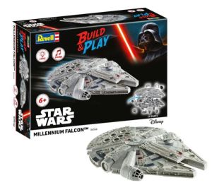 REV06566 - Millennium Falcon STAR WARS om te bouwen met licht en geluid