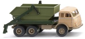 WIK067908 - HENSCHEL 6x4 kiepbakwagen