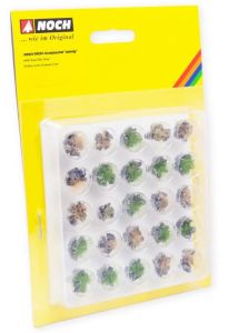 NOC06921 - 25 graspollen van 6 mm - Steenachtig