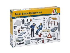 ITA0764 - Truck werkplaatsaccessoires om in elkaar te zetten en te schilderen