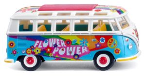 WIK079744 - VOLKSWAGEN Type 1 sambabus - FLOWER POWER