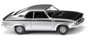 WIK082712 - OPEL Manta A GT/E zilver en zwart